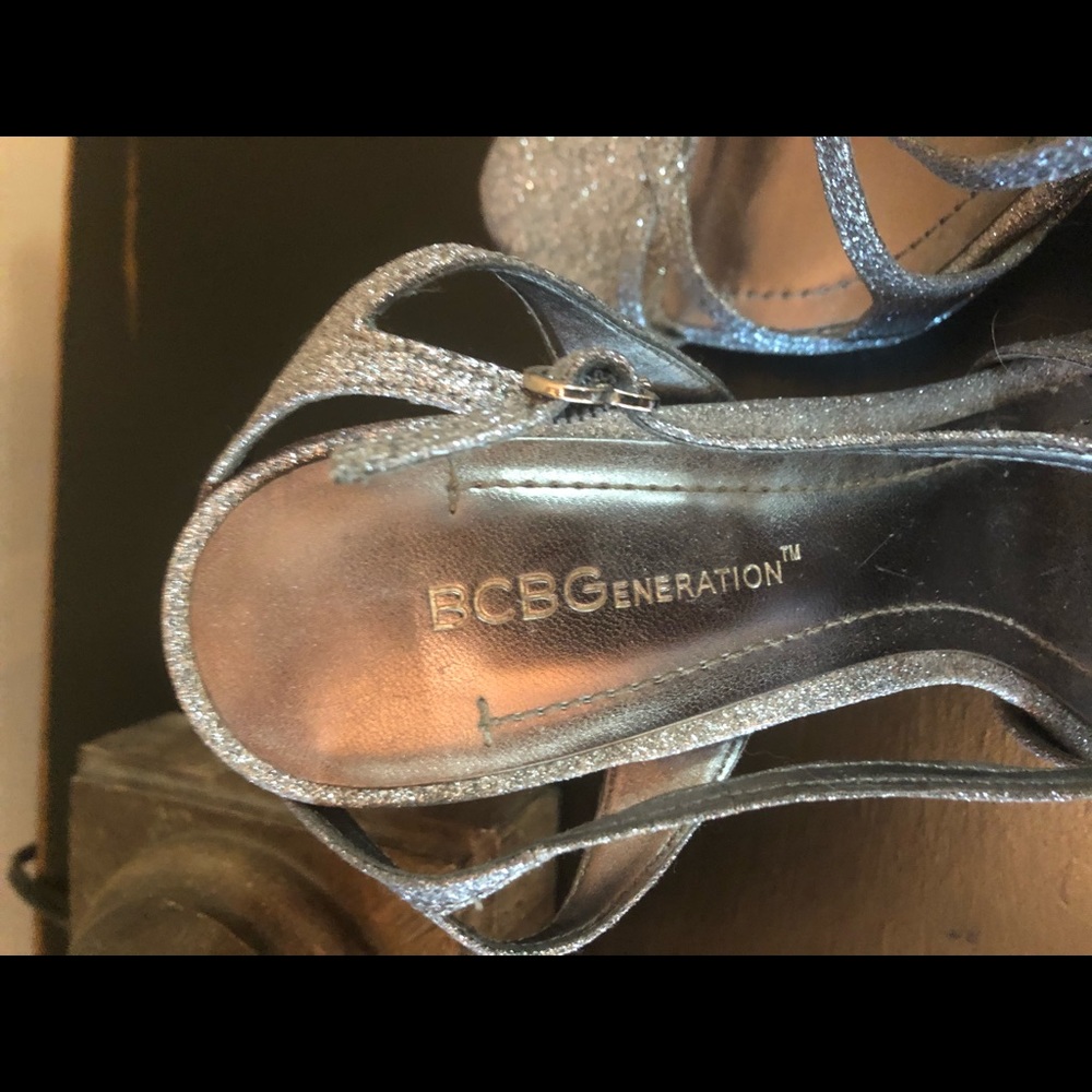 Bcbgeneration Silver Heels - image 4